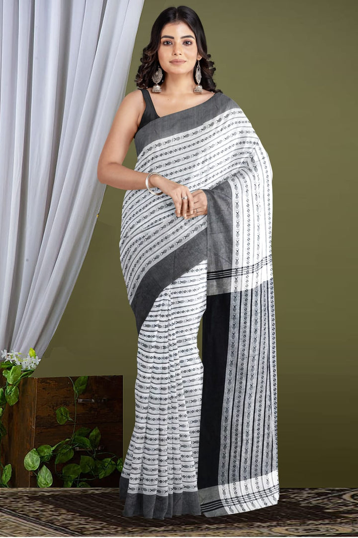 Bengal Khadi Saree