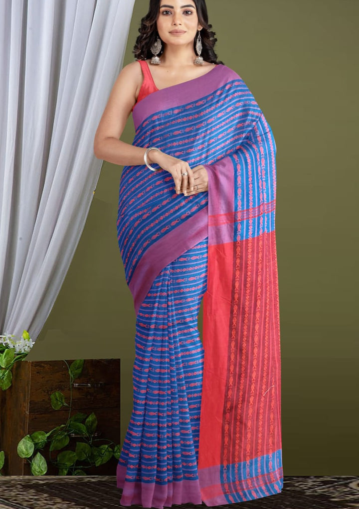 Bengal Khadi Saree