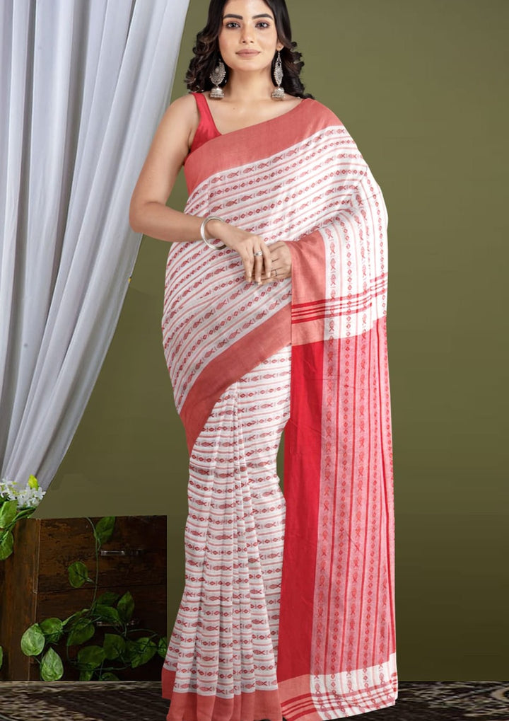 Bengal Khadi Saree