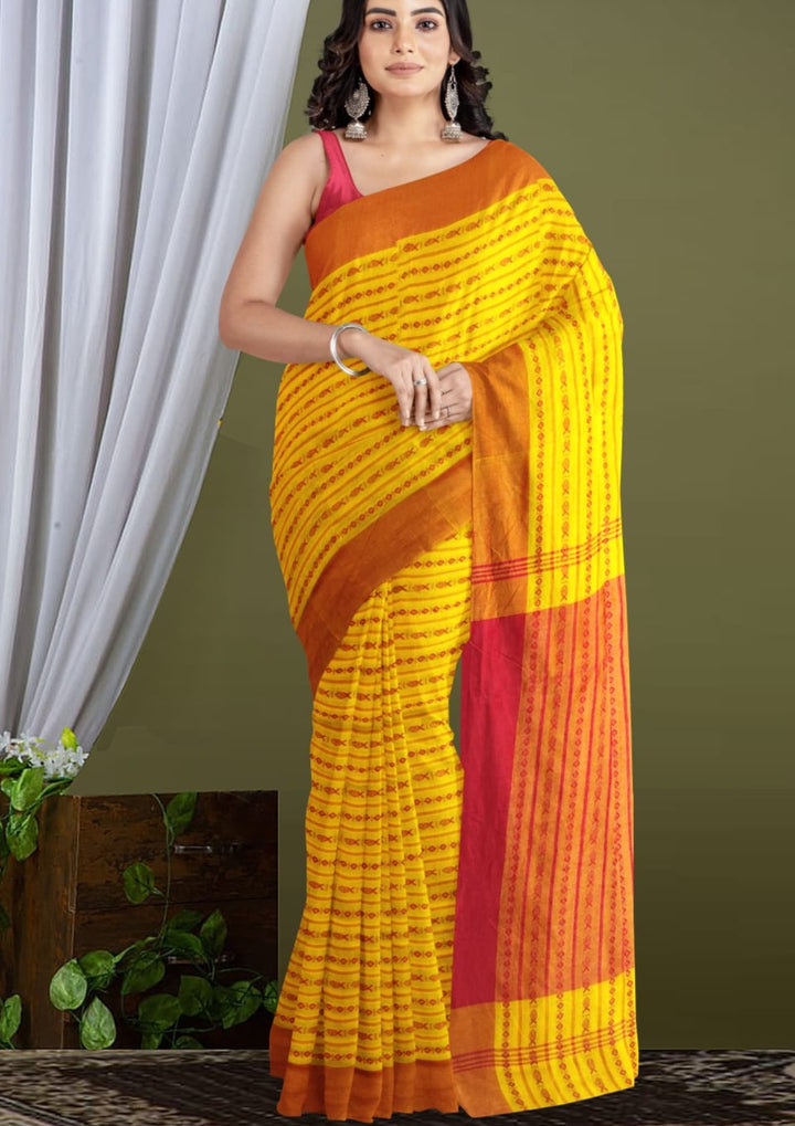 Bengal Khadi Saree