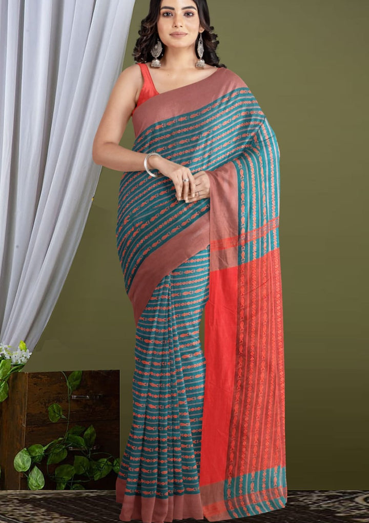 Bengal Khadi Saree