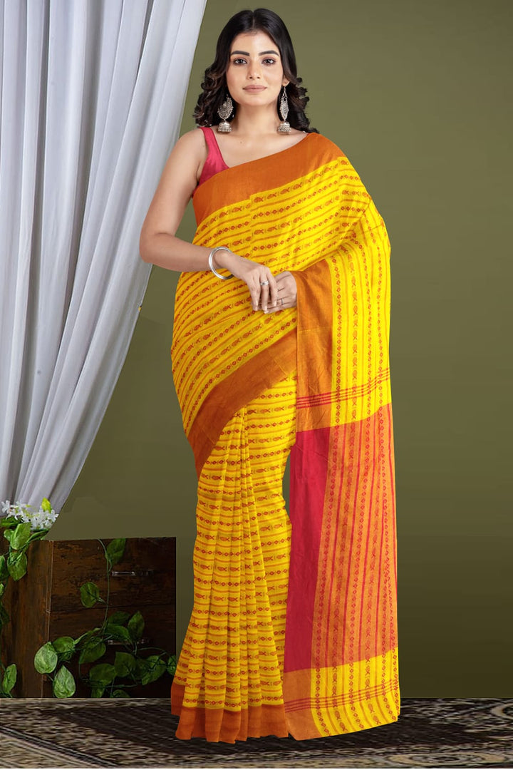 Bengal Khadi Saree