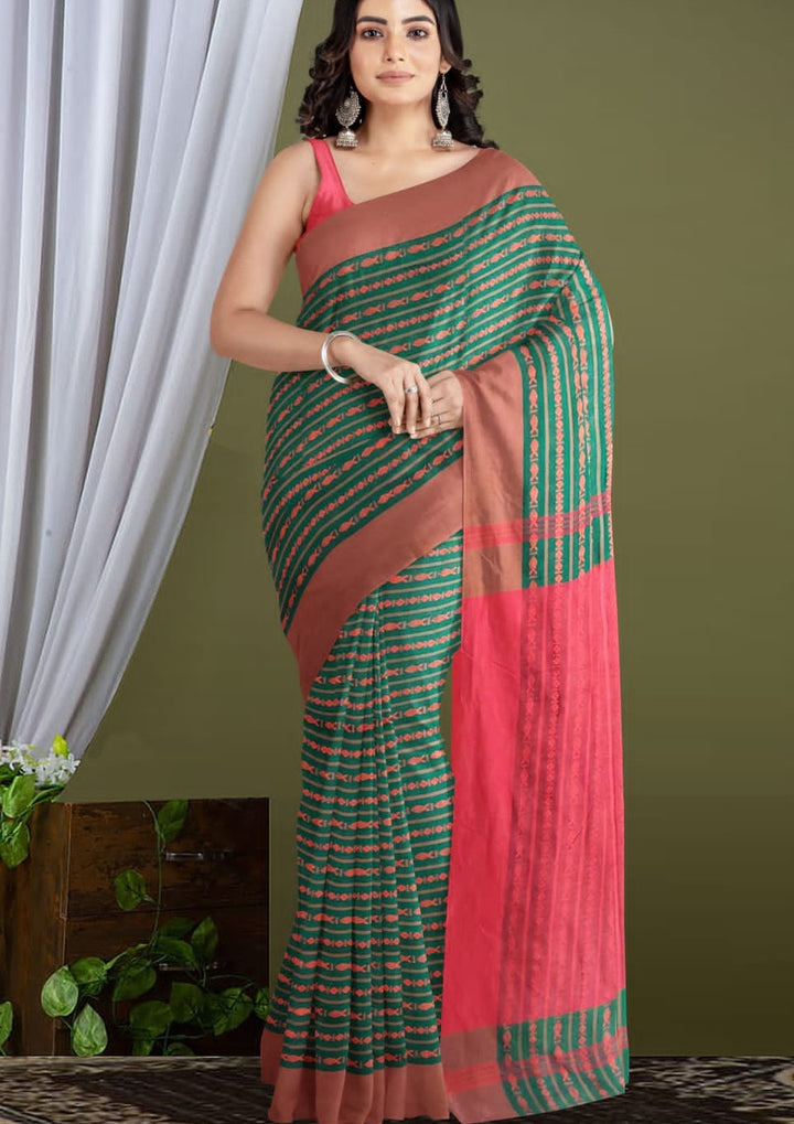 Bengal Khadi Saree