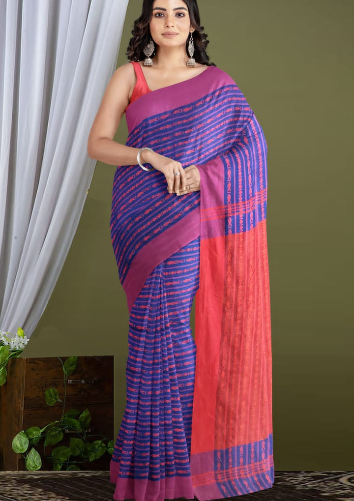 Bengal Khadi Saree