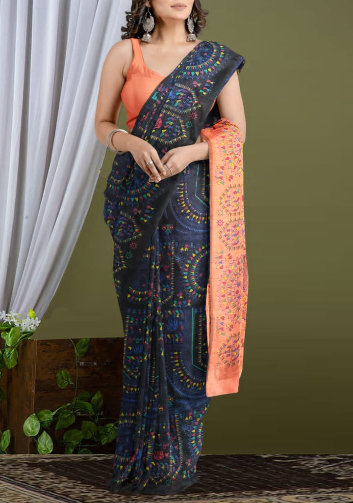 Cotton Silk Saree