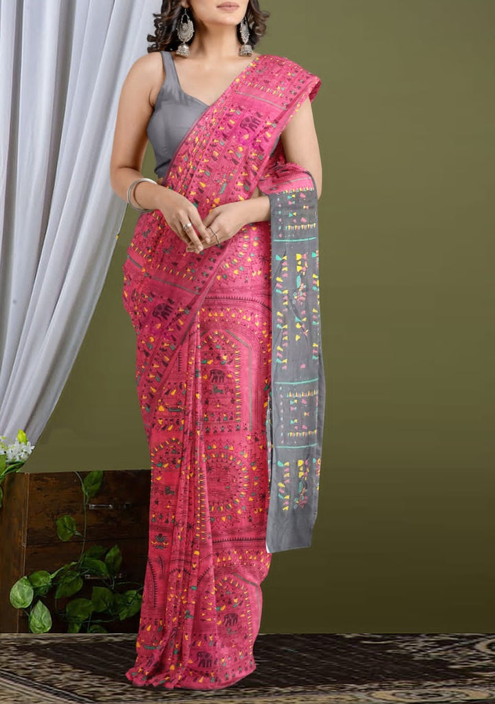 Cotton Silk Saree