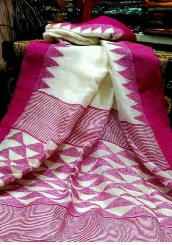 Linen Saree