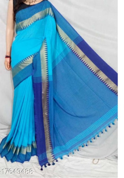 Khadi Cotton Saree