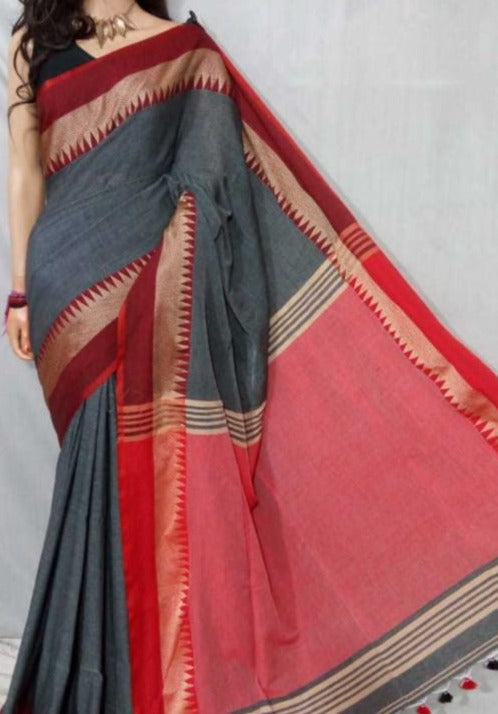 Khadi Cotton Saree