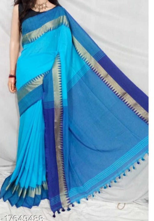 Khadi Cotton Saree