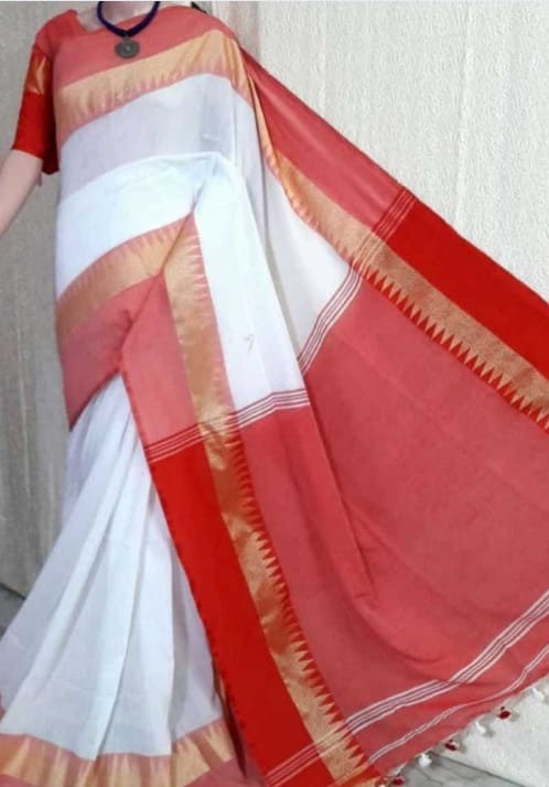 Khadi Cotton Saree