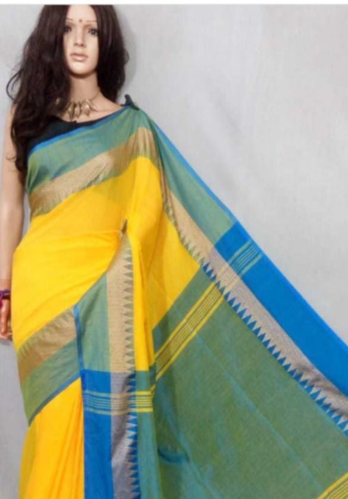 Khadi Cotton Saree