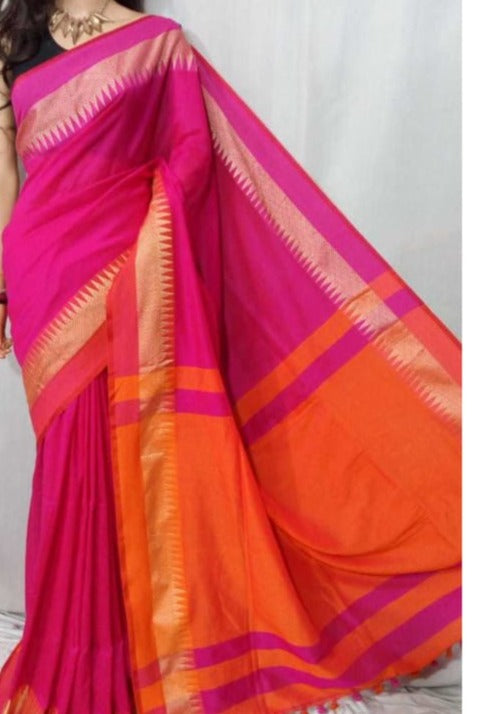 Khadi Cotton Saree