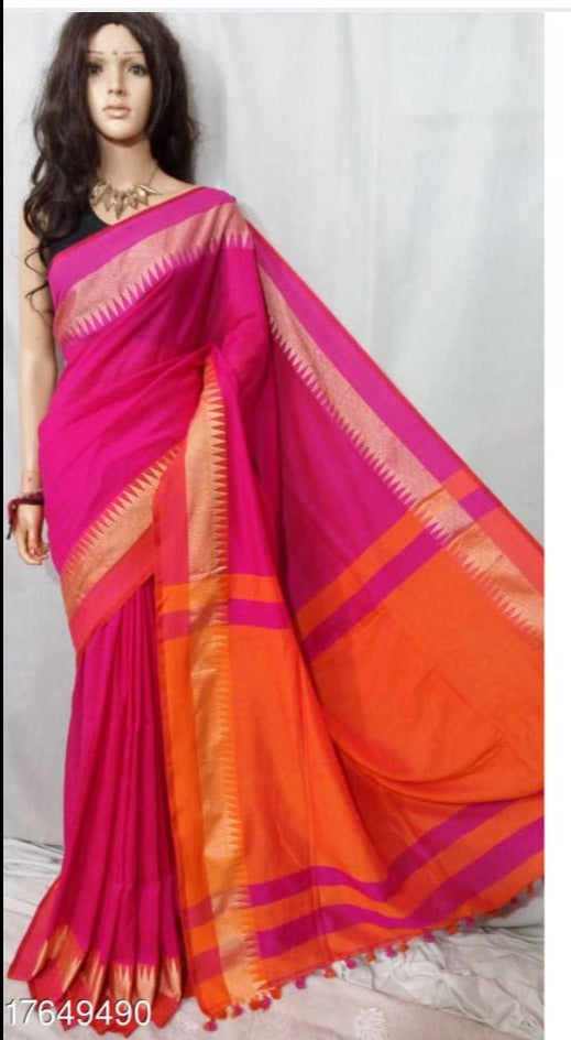 Khadi Cotton Saree