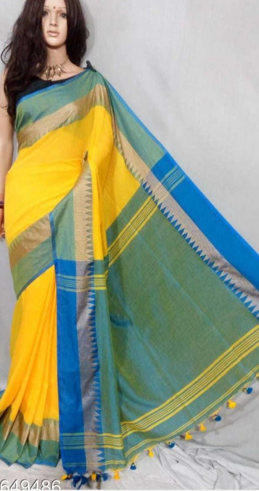 Khadi Cotton Saree