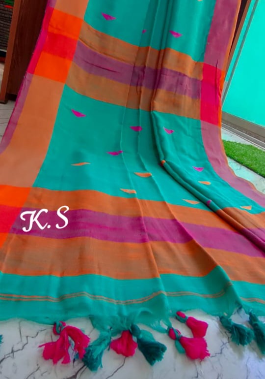 Khadi Cotton Saree