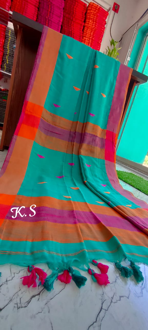 Khadi Cotton Saree