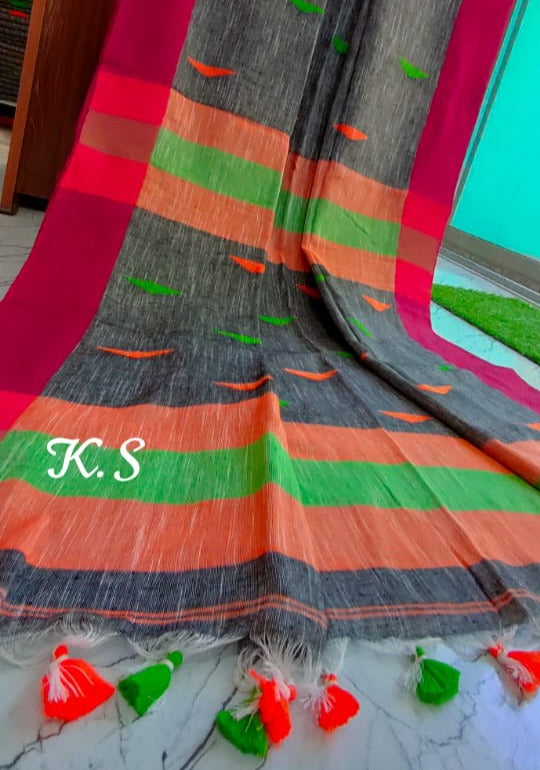 Khadi Cotton Saree