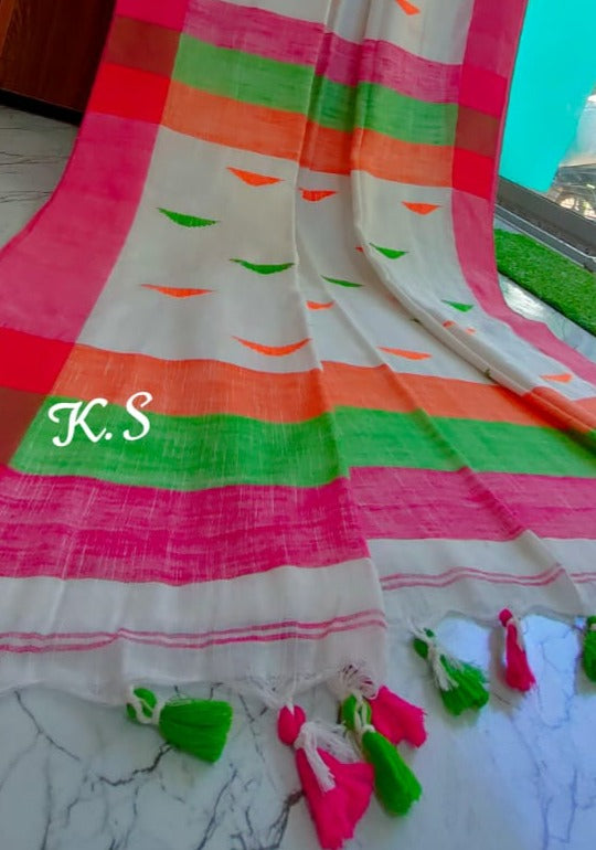 Khadi Cotton Saree