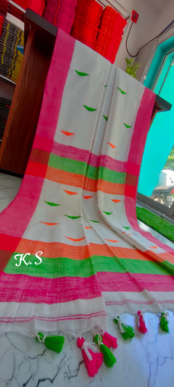 Khadi Cotton Saree