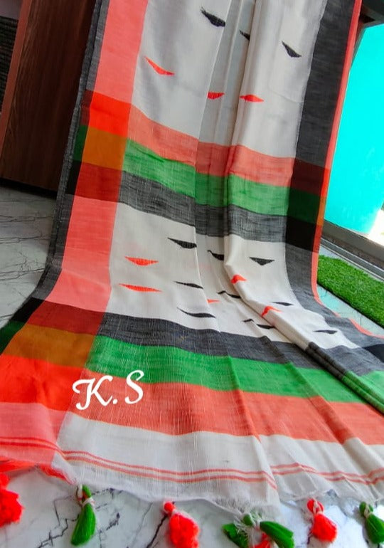 Khadi Cotton Saree