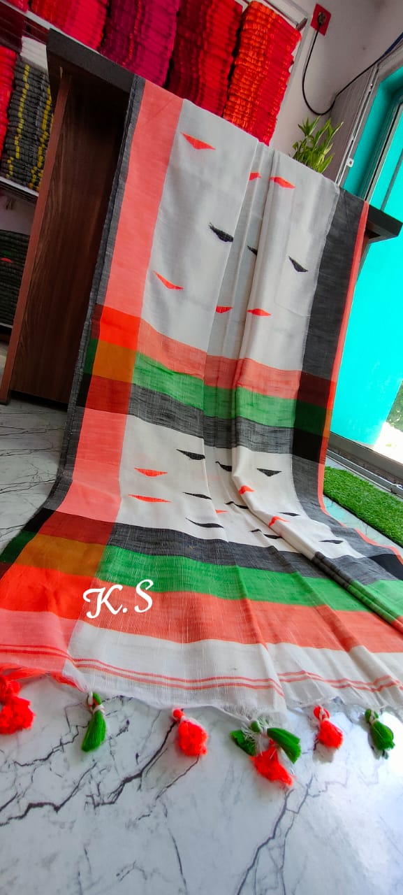 Khadi Cotton Saree