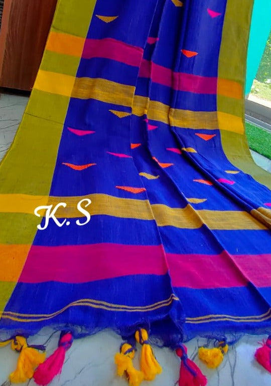 Khadi Cotton Saree