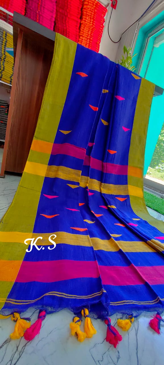 Khadi Cotton Saree