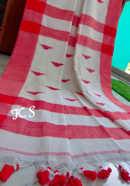 Khadi Cotton Saree