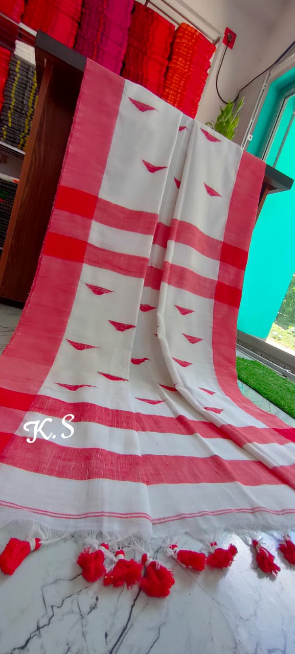 Khadi Cotton Saree