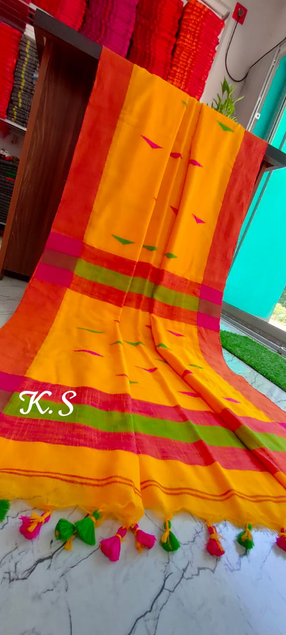 Khadi Cotton Saree