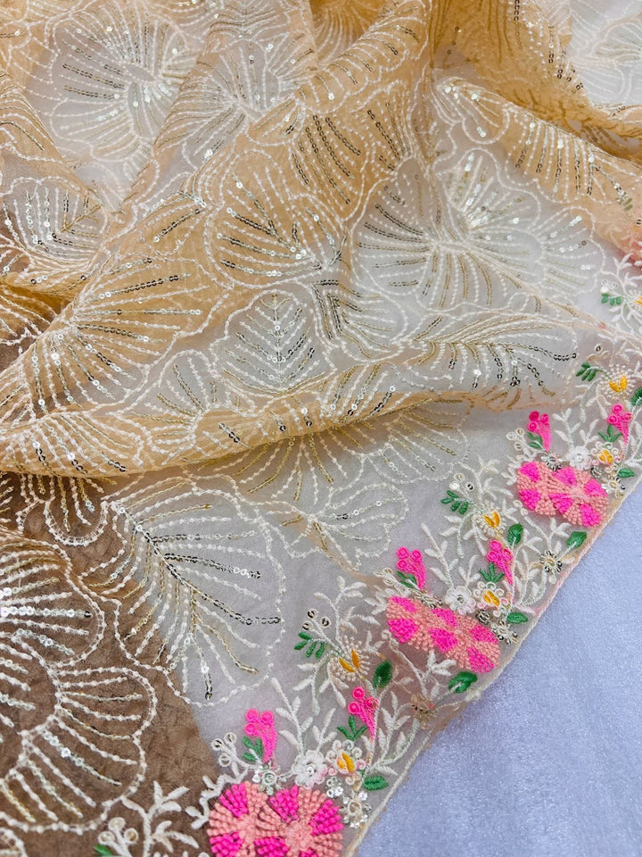 Organza Saree