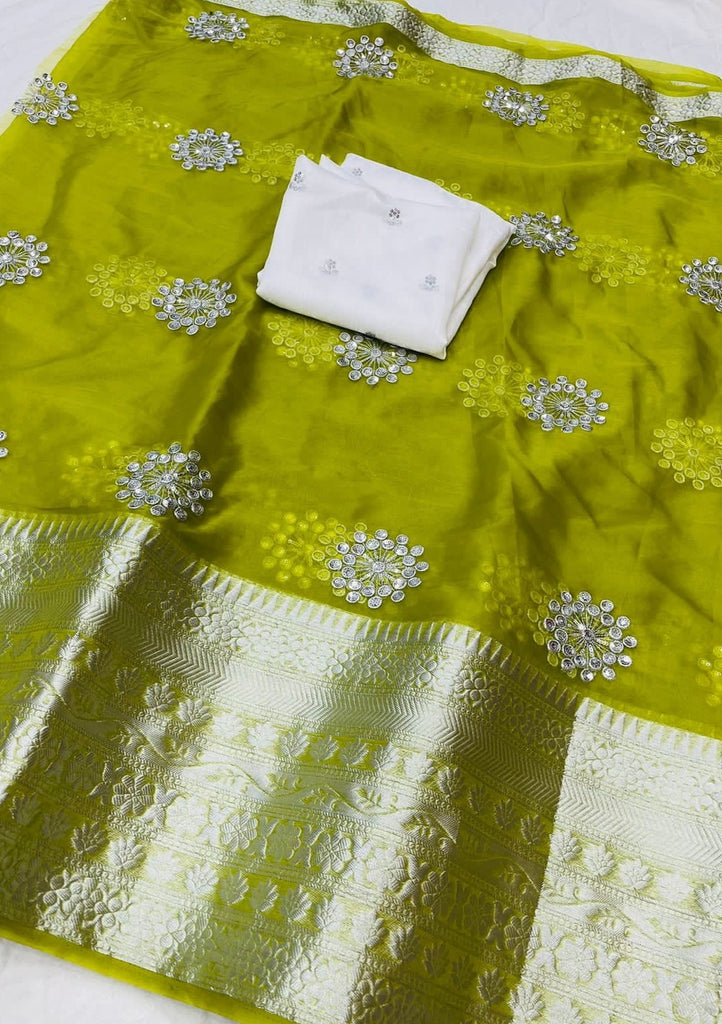 Makhmali Kanchi Organza Saree Collection Manufacturer,Makhmali Kanchi  Organza Saree Collection Supplier,Surat