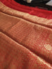 Banarasi Semi Georgette Soft Silk  Saree