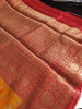 Banarasi Semi Georgette Soft Silk  Saree