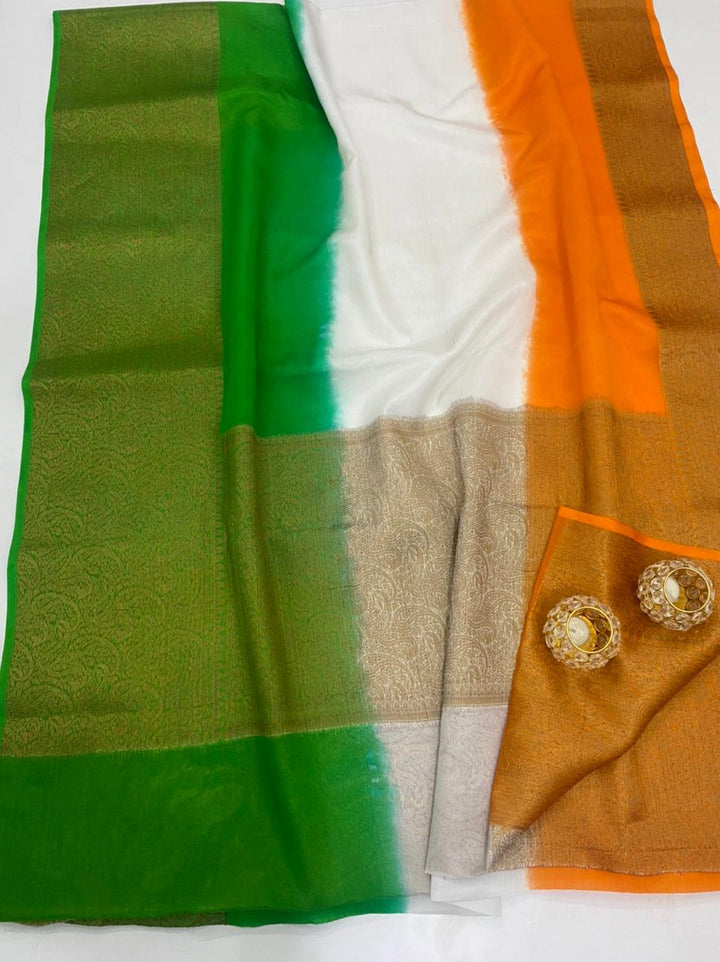 Republic Day Saree