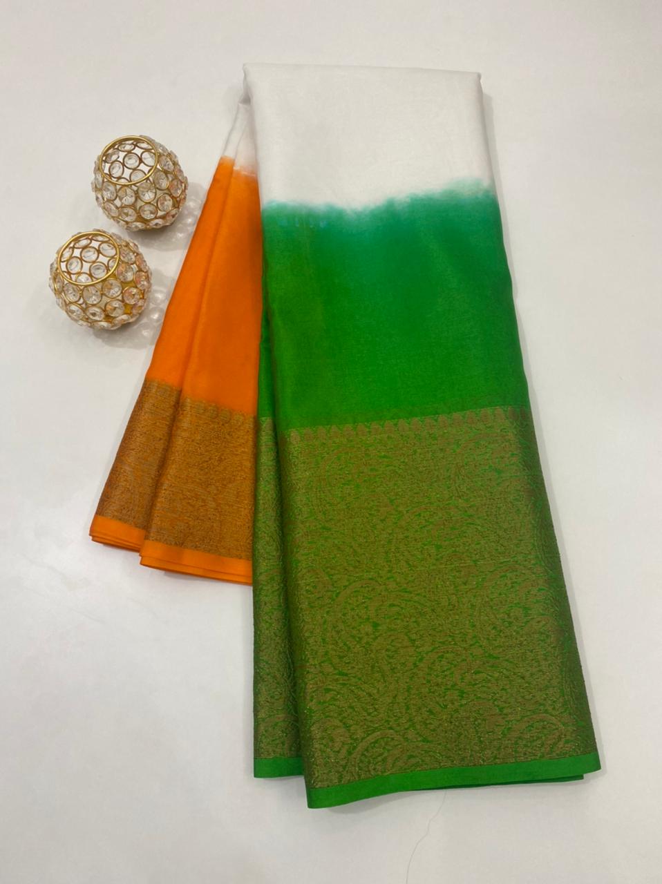 Republic Day Saree