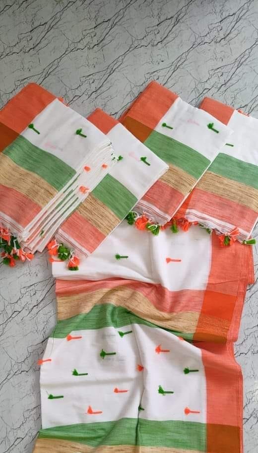 Republic Special Day Saree