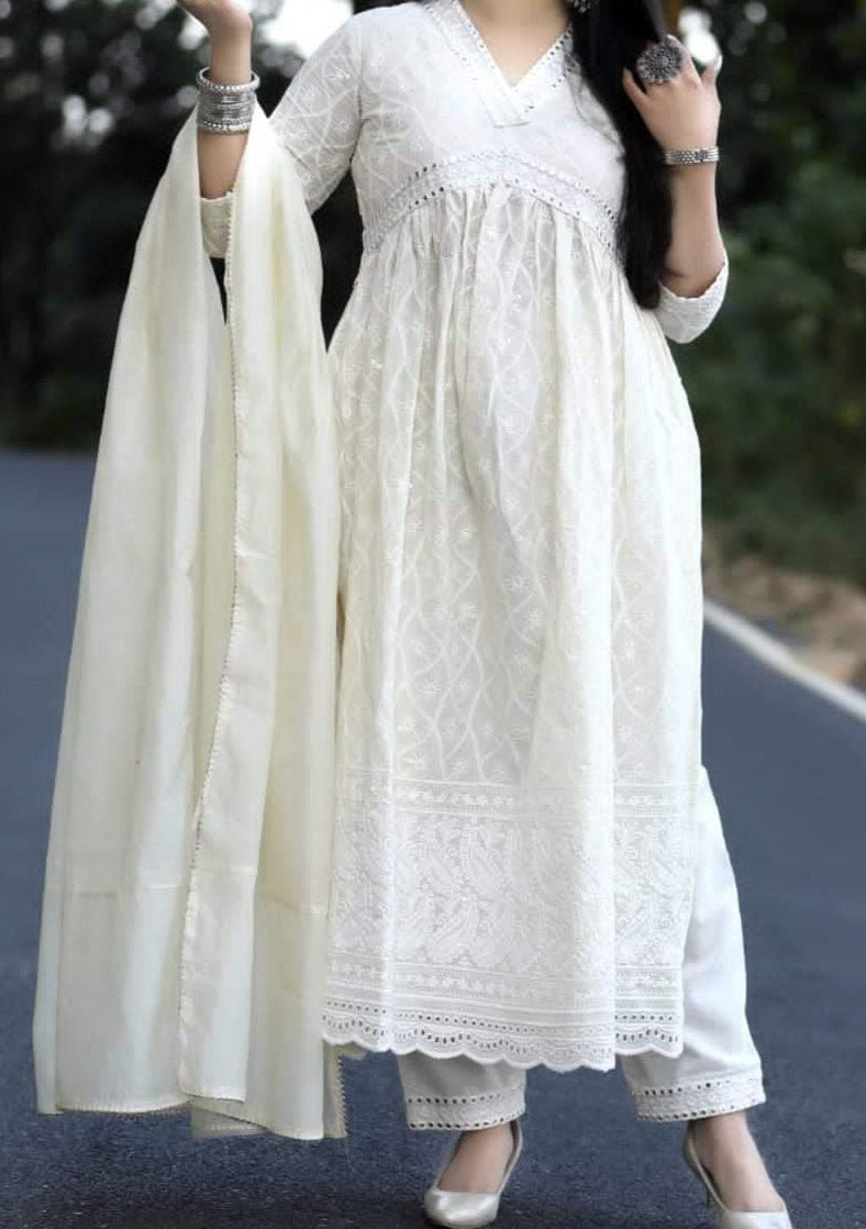 Alia in white dress best sale