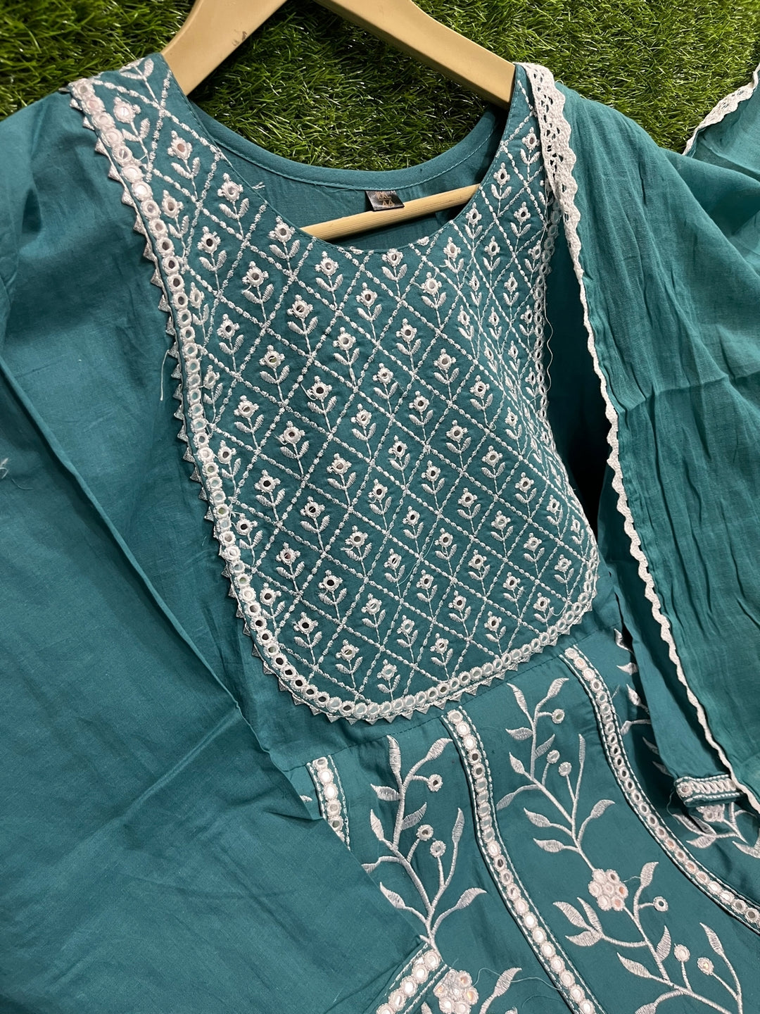 Anarkali Kurti Set