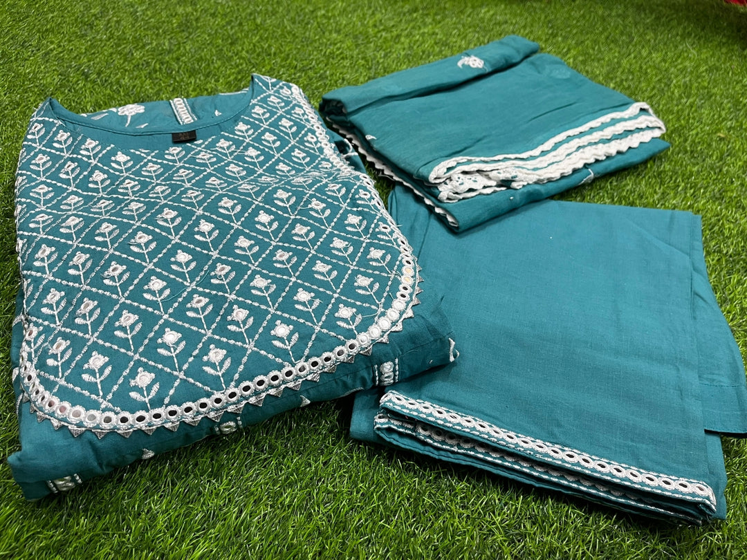 Anarkali Kurti Set