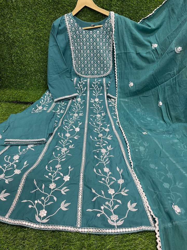 Anarkali Kurti Set