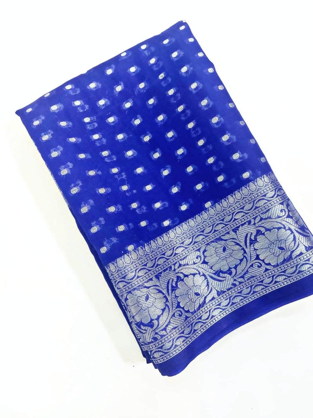 Banarasi Semi Georgette Saree