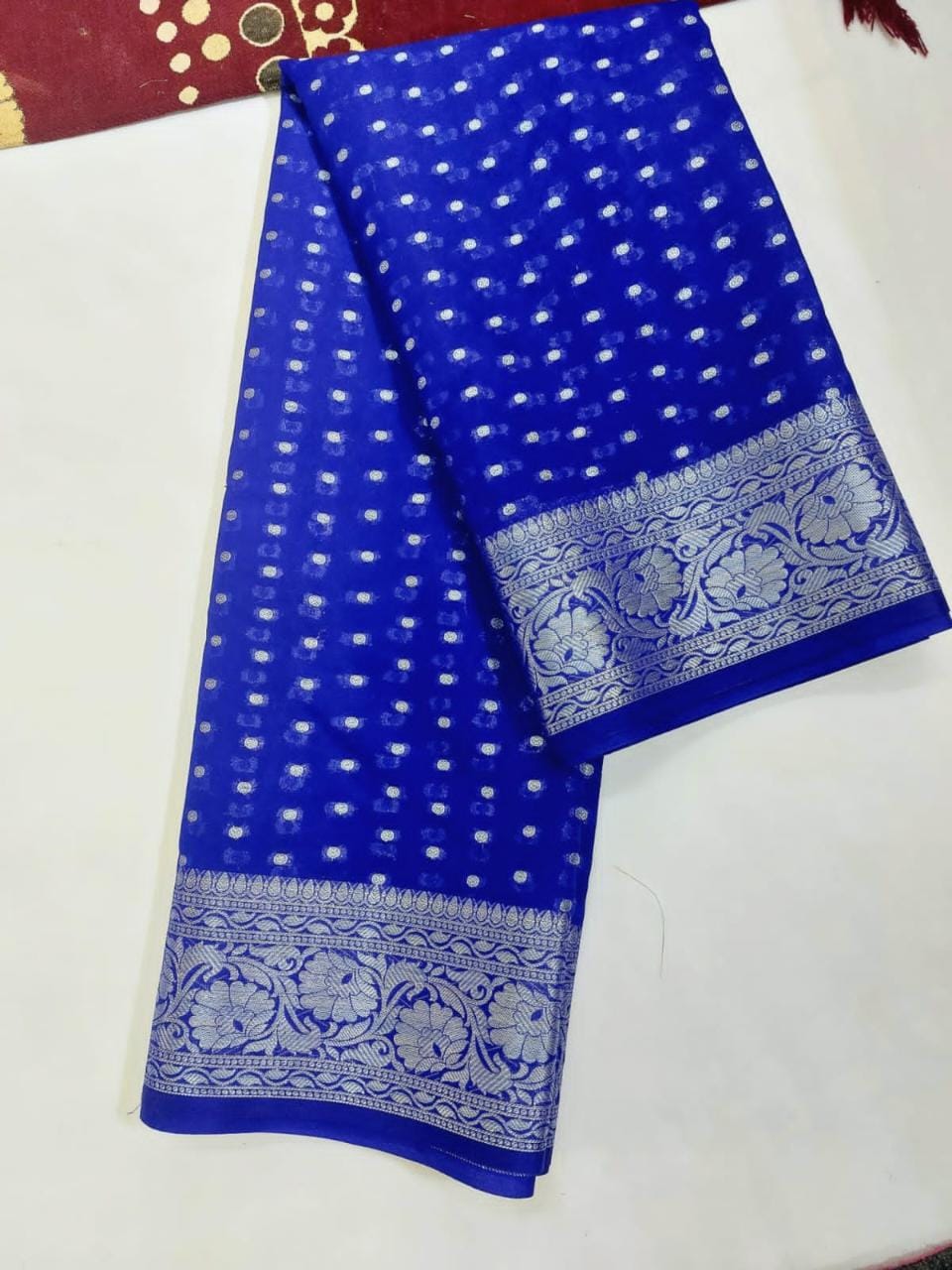 Banarasi Semi Georgette Saree