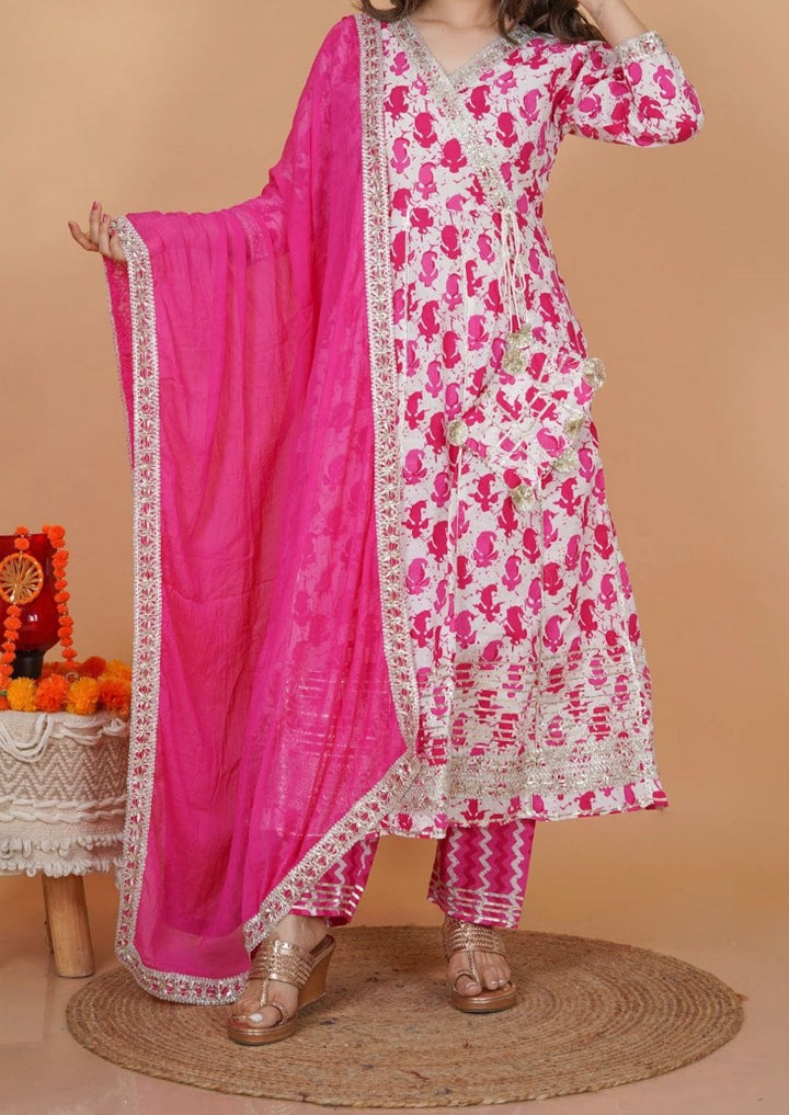 Anarkali Kurti Set