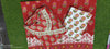 Red Floral Jaipur Kurta Pant Dupatta Set