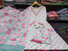 White Pink Suit Set