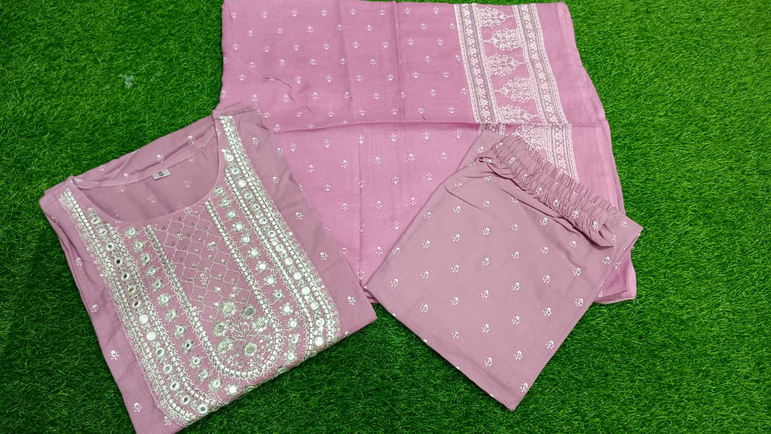 Kurti Pant Dupatta Set