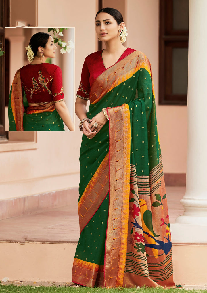 Paithani Silk Saree