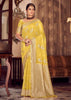 Fancy Designer Linen Banarasi Saree